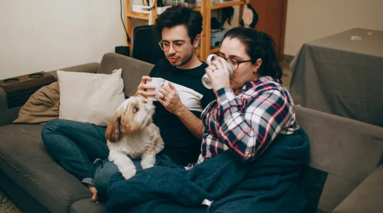 Salonunuzdaki Kahve Köşesi